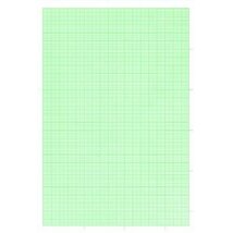 A4 10ív milliméter papír