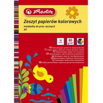 Herlitz A5 10 lap fényes kivágópapír