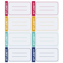 ICO Student Prémium füzetcímke