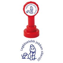 Xstamper N43 "Legközelebb jobban sikerül!" iskolai bélyegző