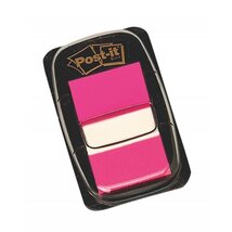 Post-it 680-21 25x43mm öntapadós 50db rózsaszín jelölőcímke Post-it 680-21 25x43mm öntapadós 50db rózsaszín jelölőcímke