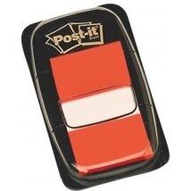 Post-it 680-4 25x43mm öntapadós 50db narancssárga jelölőcímke Post-it 680-4 25x43mm öntapadós 50db narancssárga jelölőcímke