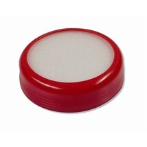 Vegyes színű ujjnedvesítő szivacstál