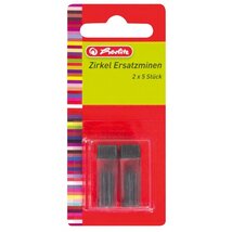 Herlitz 2mm 2x5db-os körzőhegy