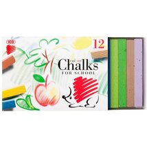 ICO Süni 12db-os vegyes színű színes kréta ICO Süni 12db-os vegyes színű színes kréta