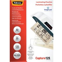 Fellowes A4 125mic 25db-os lamináló fólia