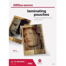 Office Depot A4 2x75mic 100db-os lamináló fólia