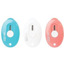 Deli univerzális mini papírvágó kés