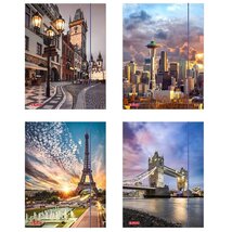 Herlitz City A4 gumis mappa