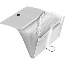 Herlitz easy orga to go Pastels színtelen PP A4 rekeszes mappa Herlitz easy orga to go Pastels színtelen PP A4 rekeszes mappa