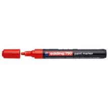 Edding 790 2-3mm piros lakkmarker