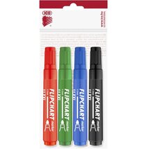 ICO Artip 11 XXL 4db színes flipchart marker készlet