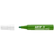 ICO Artip 11 zöld flipchart marker