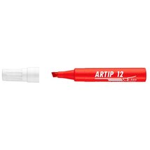 ICO Artip 12 piros flipchart marker