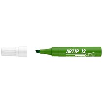 ICO Artip 12 zöld flipchart marker