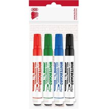 ICO Markeraser 4db színes multifunkciós táblairón