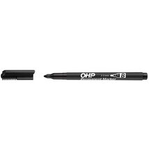 ICO OHP B 2-3mm fekete permanent marker