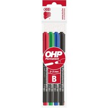 ICO OHP B 4db-os vegyes színű 2-3mm permanent marker
