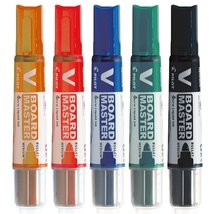 Pilot BeGreen V Board 5db-os vegyes színű táblamarker készlet