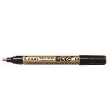 Pilot Super Color EF arany permanent marker