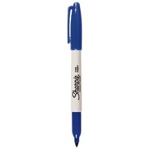 Sharpie Papermate Fine kék permanent marker Sharpie Papermate Fine kék permanent marker