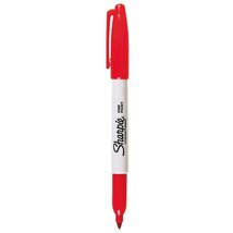 Sharpie Papermate Fine piros permanent marker Sharpie Papermate Fine piros permanent marker