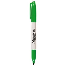 Sharpie Papermate Fine zöld permanent marker Sharpie Papermate Fine zöld permanent marker