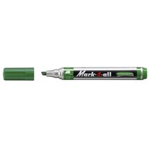 Stabilo Mark-4-all vágott hegyű zöld permanent marker