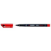 Stabilo OHPen 841 S piros permanent marker