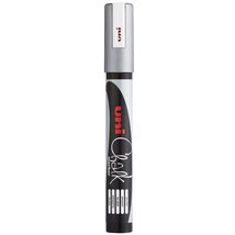 Uni Chalk marker PWE-5M ezüst folyékony kréta