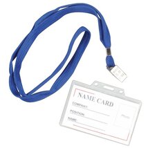 90x59 nyakpántos névkitűző