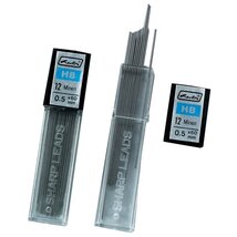 Herlitz 0,5mm HB 2x12db-os töltőceruza betét