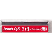 ICO Micrograph 0,5mm 2B grafit irónbél