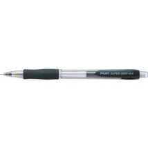 Pilot Super Grip 0,5mm fekete nyomósirón
