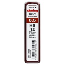 Rotring 0,5mm HB 12db-os nyomósirón betét
