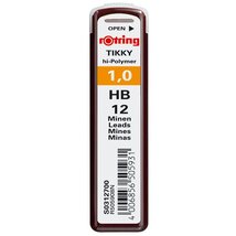 Rotring 1mm HB 12db-os nyomósirón betét