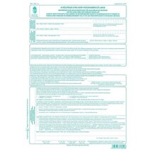 B.APEH.1396 "A külföldi utas adó-visszaigénylő lapja" nyomtatvány B.APEH.1396 "A külföldi utas adó-visszaigénylő lapja" nyomtatvány