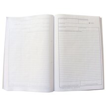 C.18-72/V A4 25x3lap álló "Ellenőrzési napló" nyomtatvány