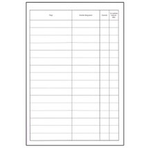 C.5230-152/A 100lapos "Soros (folyószámos) iktatókönyv" nyomtatvány C.5230-152/A 100lapos "Soros (folyószámos) iktatókönyv" nyomtatvány