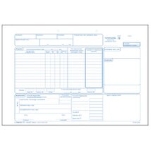 D.GEPJ.17/V/UJ A4 fekvő "Fuvarlevél" tömbös nyomtatvány D.GEPJ.17/V/UJ A4 fekvő "Fuvarlevél" tömbös nyomtatvány