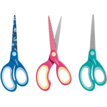 Herlitz Design hegyes 17cm balkezes iskolai olló