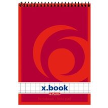 Herlitz kockás 50 lap, A7 spirálblokk Herlitz kockás 50 lap, A7 spirálblokk