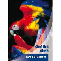 Pátria Design A4 2x50lapos franciakockás önátírótömb