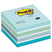 Post-it 76x76mm 2028 B pasztellkék 450 lap kockatömb Post-it 76x76mm 2028 B pasztellkék 450 lap kockatömb