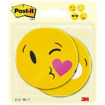 Post-it EMOJI mintájú 2x30lap 70x70mm öntapadó jegyzettömb Post-it EMOJI mintájú 2x30lap 70x70mm öntapadó jegyzettömb