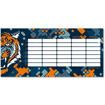 Ars Una Roar of the Tiger 1 lapos órarend