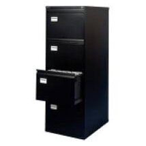 Triumph 4 fiókos fekete függő irattartó