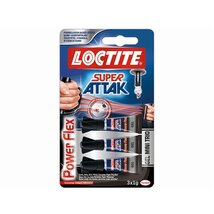 Henkel Loctite Super Bond Minitrio Power Flex 3x1g gél pillanatragasztó