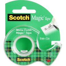 Scotch Magic 19mmx7,5m adagolós ragasztószalag