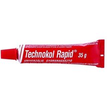 Technokol Rapid 35g piros ragasztó